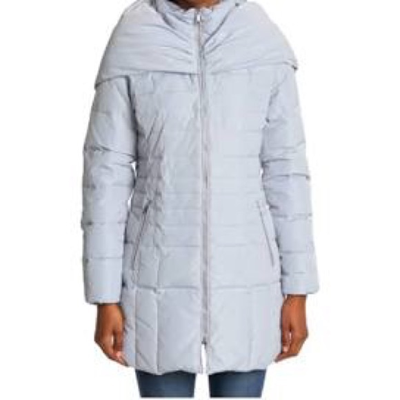 Cole Haan Down Puffer Coat - Picture 4 of 15